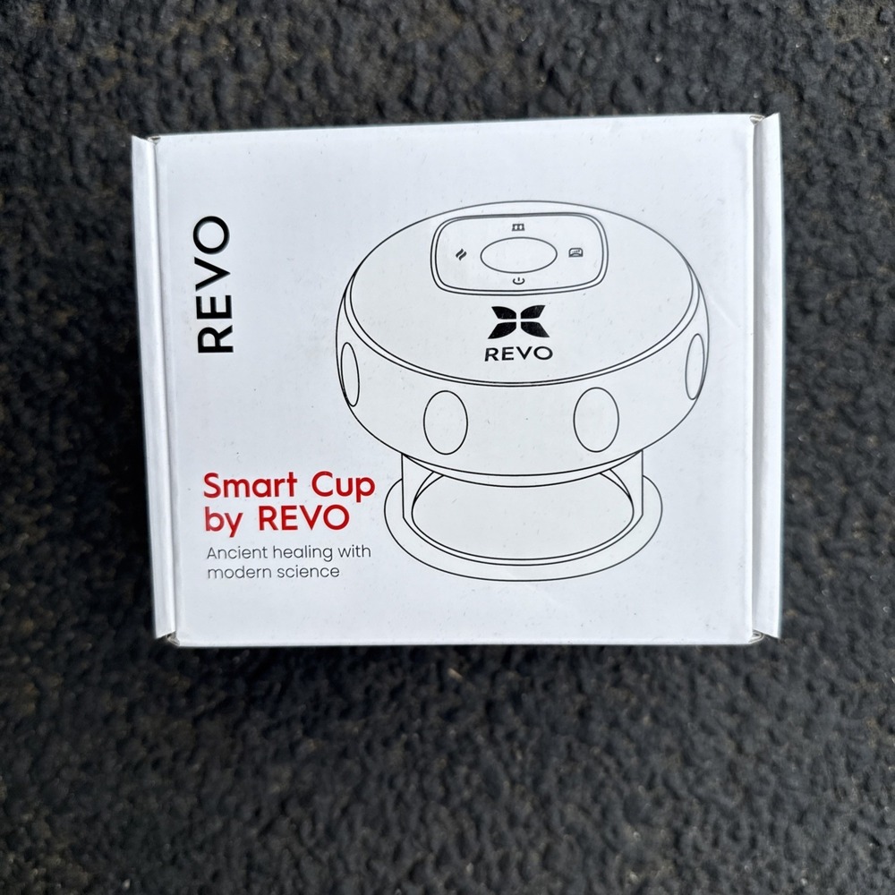REVO Smart Cup by Revo The Original 4-in-1 Smart Cupping Therapy Massager  (NEW)